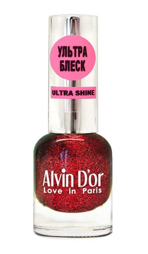 Alvin Dor (ADN-15) Лак д/н УЛЬТРА Блеск № 1520 (15мл)