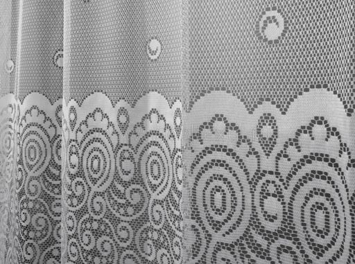 М492а ЗАНАВЕСКА белый 2 м*1.65 м