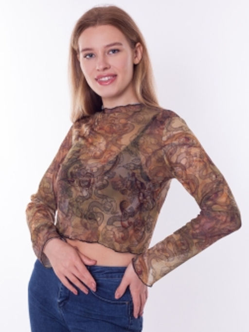 Кроп- топ женский - Chic & charisma фото 2