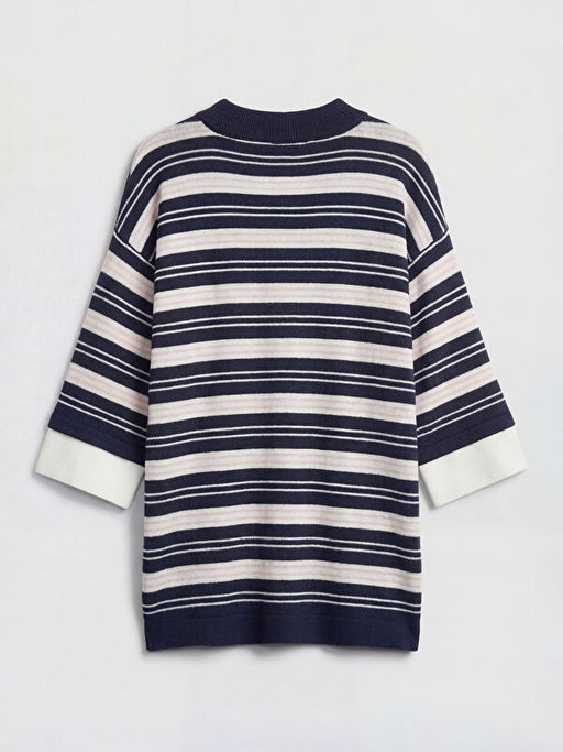 ?izgili K?z ?ocuk Triko Kazak