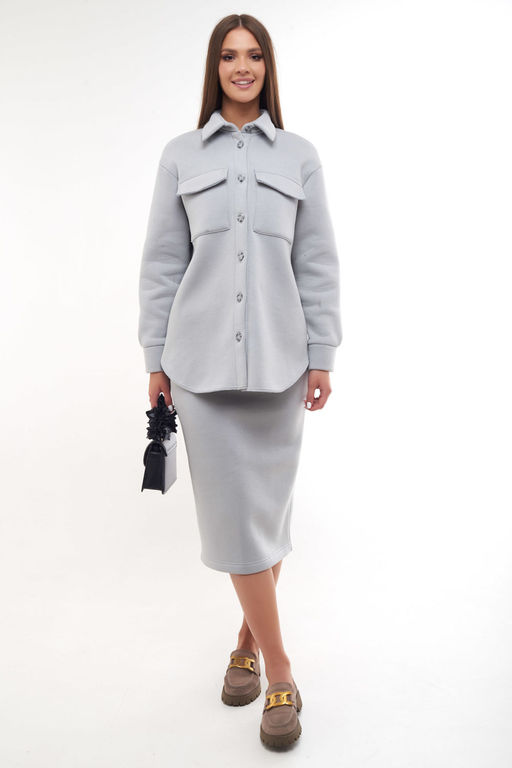 Костюм GO F3071/26-02.170-176 фисташка  фото 69