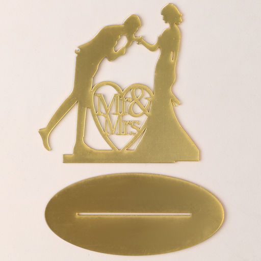 Топпер Пара, цвет золото - Страна карнавалия фото 3