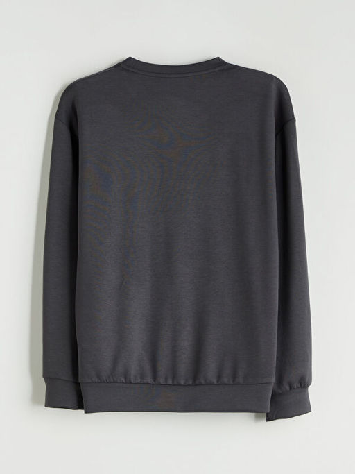 Bisiklet Yaka Erkek ?ocuk Sweatshirt