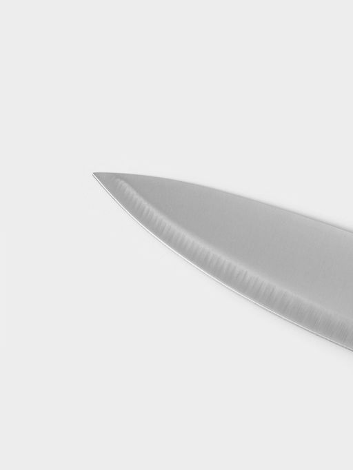 Нож-шеф Доляна Bull, лезвие 23 см, цвет красный  фото 6