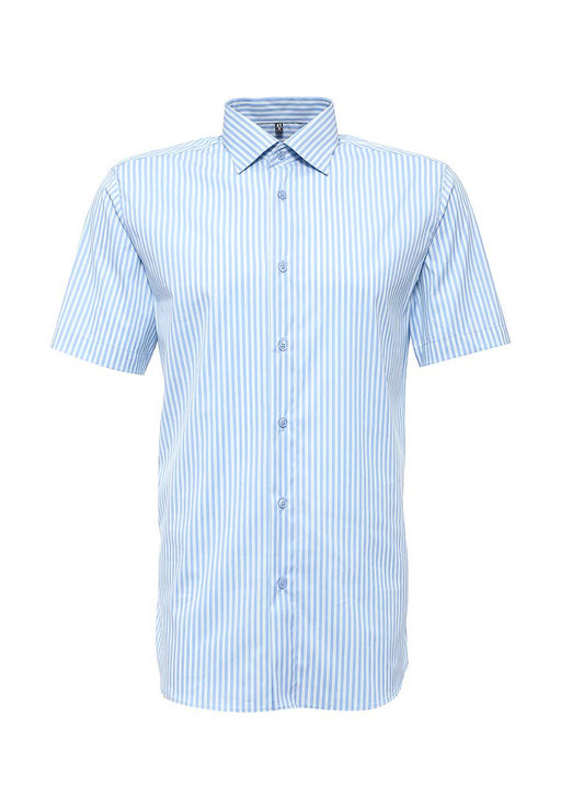 Сорочка мужская короткий рукав GREG Gb241/307/45/ZV STRETCH  фото 2