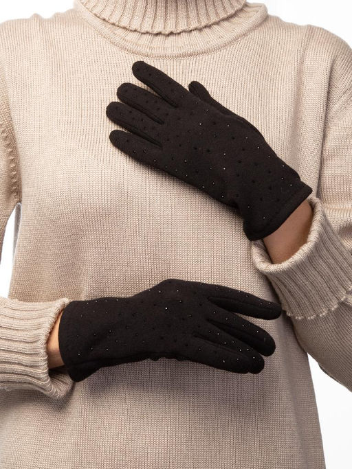 Перчатки жен Labbra LB-PH-98 black  фото 10