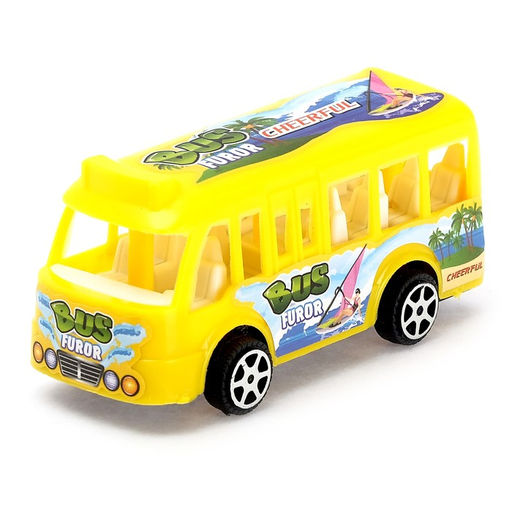 Автобус инерционный, цвета МИКС - Simaland фото 5