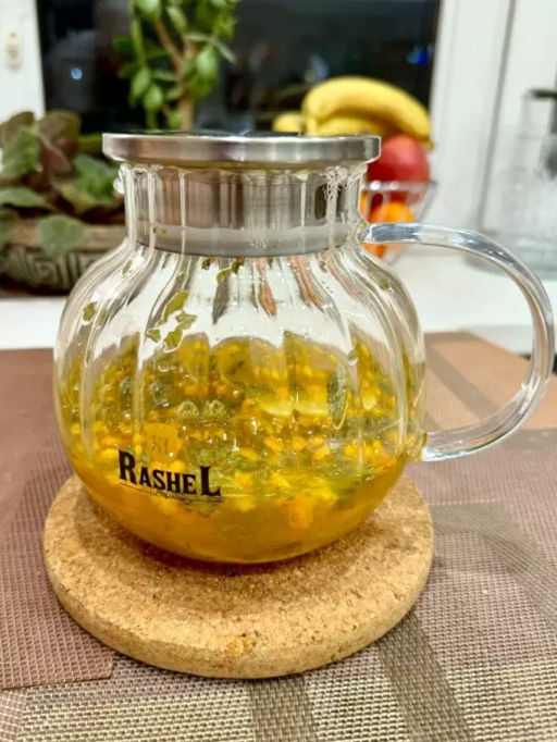 Чайник- кувшин заварочный 1,3 л (R-8364) /Rashel/  фото 6