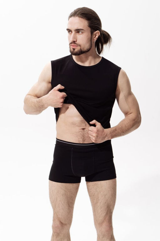 Майка мужская Almando Melado широкие бретели хлопок фото 6