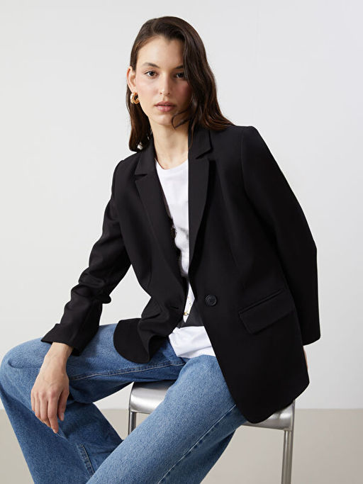 Kad?n Blazer Ceket
