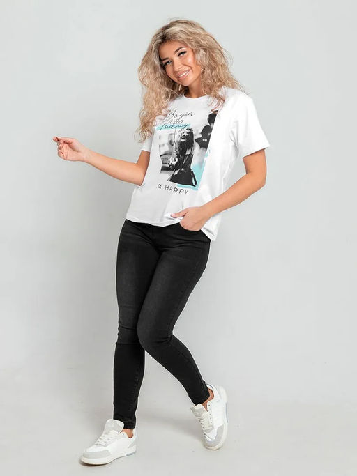 Футболка женская 238 - Вега фото 8