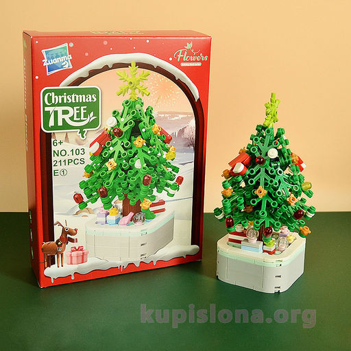 Конструктор Christmas tree - Купи слона фото 3