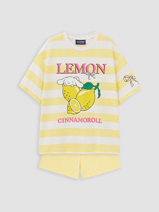 Cinnamoroll Bask?l? K?z ?ocuk Tak?m