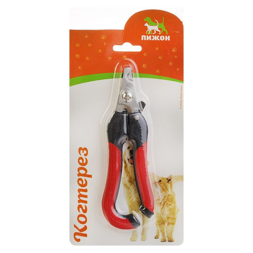 Когтерез боковой средний эргономичный, 14 х 6,3 х 1 см, эконом, микс цветов - Пижон фото 4