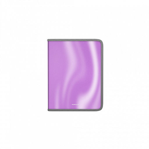 Цена за 3 шт. Папка для тетрадей на молнии пластиковая ErichKrause Glossy Candy, A5+, ассорти (в пакете по 3 шт.) фото 3
