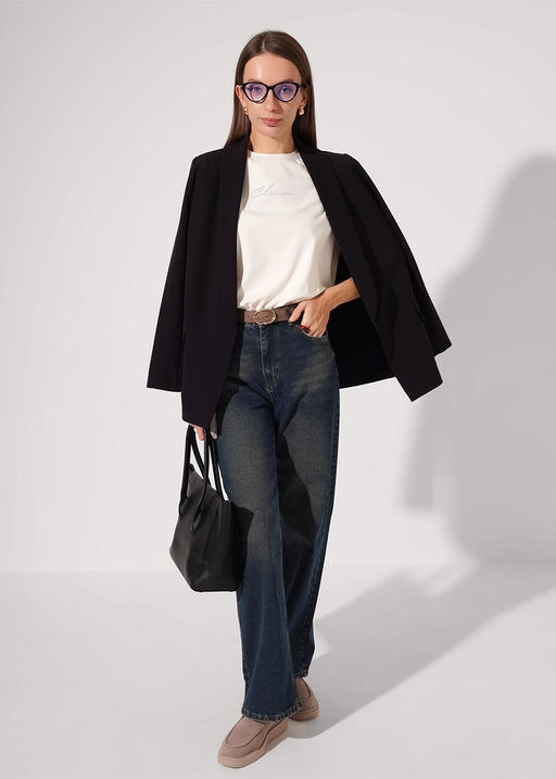 366462г_п Футболка жен. (ЧЗ)