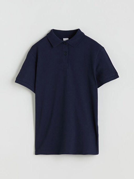 Polo Yaka K?z ?ocuk Ti??rt