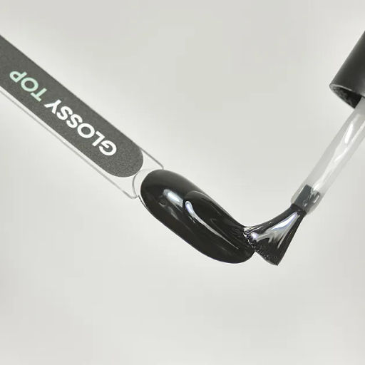 NEW! Glossy Top - топ без липкого слоя - Patrisa nail фото 3