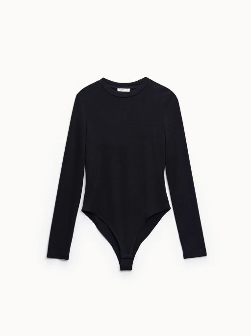 Боди с длинным рукавом из вискозы ZR2609013403-50 / Zarina