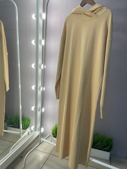 Платье ФУТЕР 2хнитка петля, 95% хлопок, 5% лайкра - Knitka wear фото 2