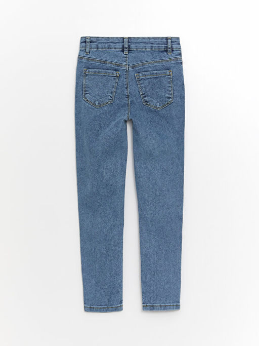 Slim Fit K?z ?ocuk Jean Pantolon - Waikiki фото 2