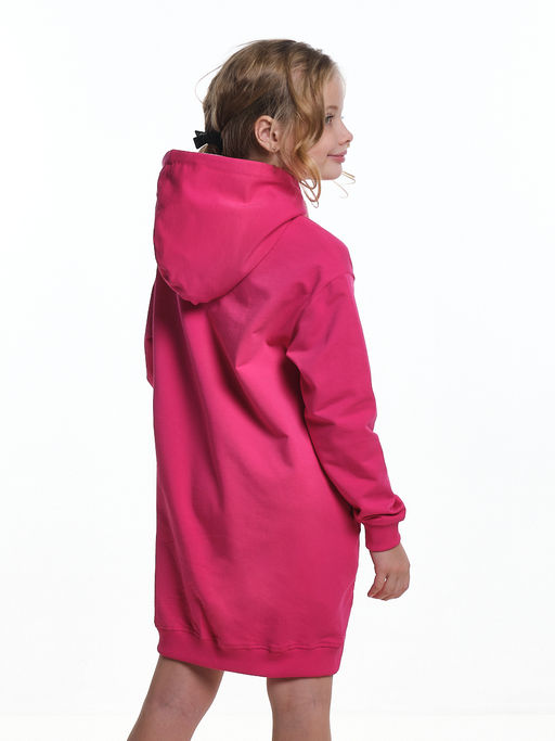 Платье худи UD 7500 ель - Mini maxi фото 5