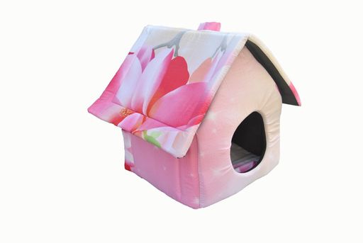 Домик Заря ДК-1/2 из ткани 37*35*45 см  фото 2