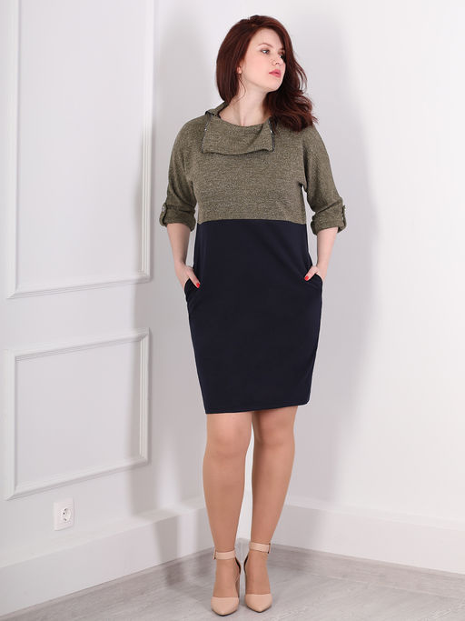 2В 4863.С1 Платье - Almond фото 3