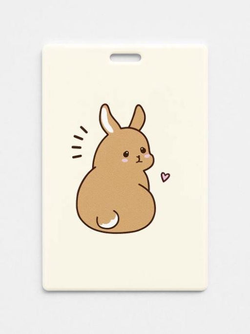 Держатель для карт Аниме Hare (6,5 х 10,4 см)
