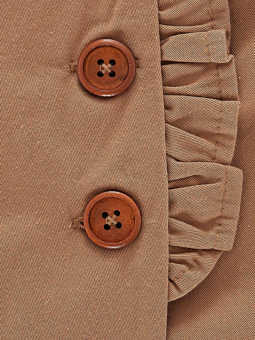 Юбка UD 7189 св.кофе - Mini maxi фото 7