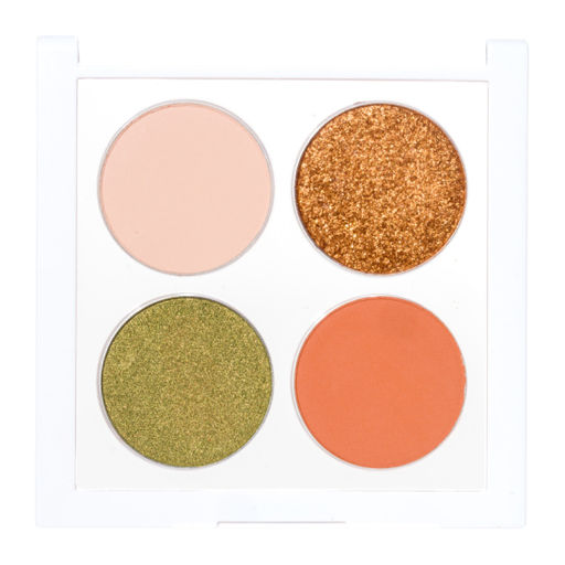 Палетка из 4 теней для век Vibrant Eyes, 02 Color PоP 51190502