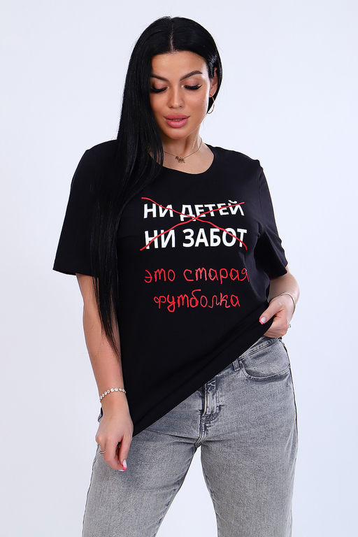 Футболка 11828 - Натали фото 3