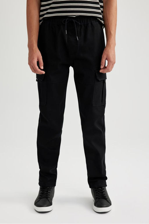 Брюки-карго с карманами-карго - Defacto фото 4