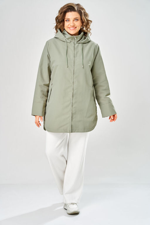 Куртка Diamant 2141 олива  фото 7