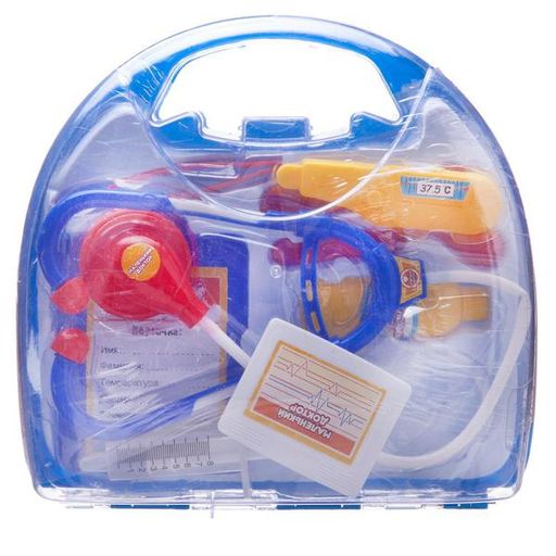 Игровой набор ABtoys Маленький доктор, в чемодане