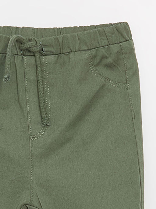 Beli Lastikli Basic Erkek Bebek Pantolon 2li - Waikiki фото 3