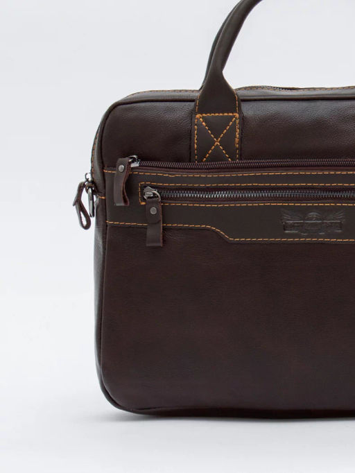 Портфель 4100TR d.brown Tough Ruder