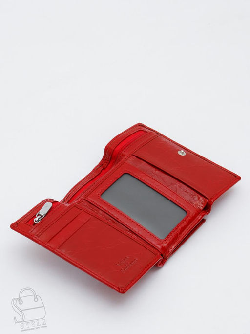 Женский кошелек 7018-6 red Velina Fabbiano