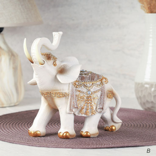 Статуэтка Слон 19х9х17см / 22737 /уп 36/ - Галеонтрейд фото 16