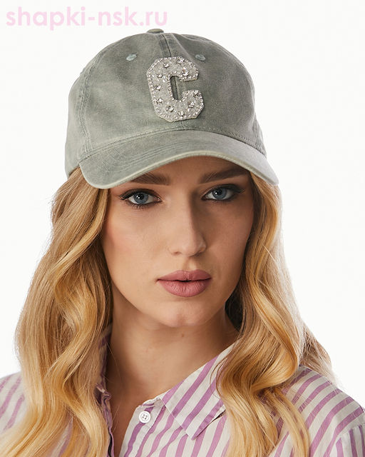 93B-С камни Бейсболка женская (56-58)