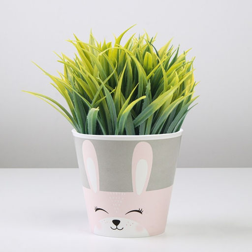 Кашпо для цветов «Зайчик», 0,8 л