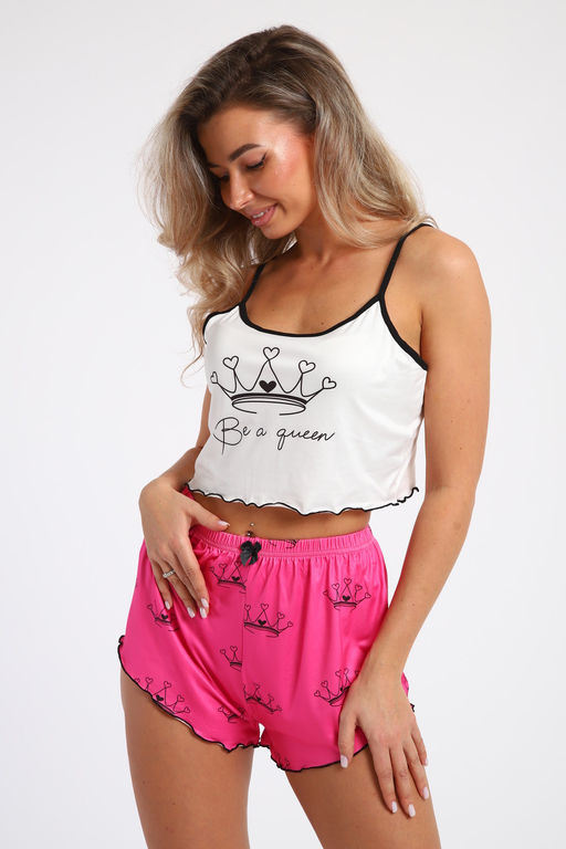 Пижама женская с шортами 5731