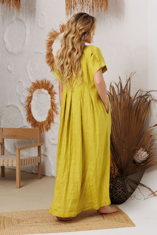 Платье AMORI 9901 мимоза  фото 6