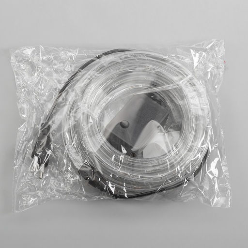 Световой шнур Luazon Lighting 10 мм, IP65, 5 м, 24 LED/м, 220 В, 8 режимов, свечение синее  фото 9