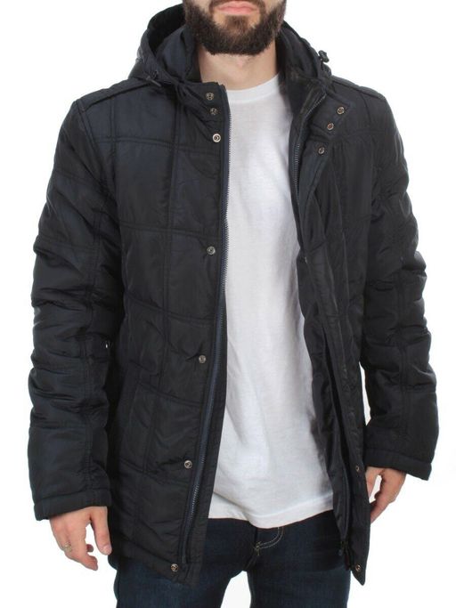 5026 DEEP BLUE Куртка мужская зимняя SEWOL (150 гр. холлофайбер) - Fashion фото 6