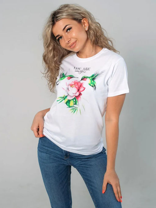 Футболка женская 098 - Вега фото 10