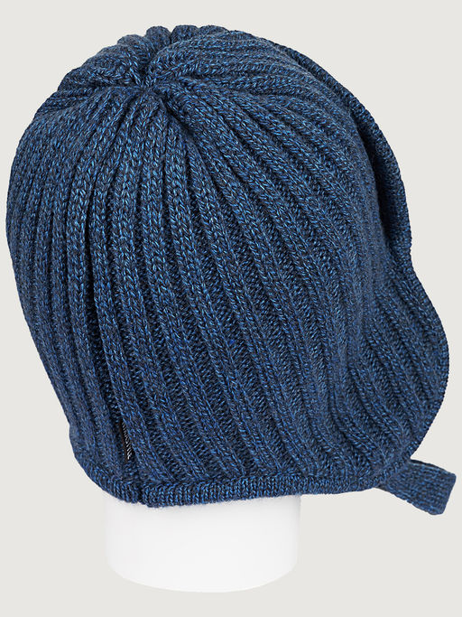 Шапка 11з51326 синий меланж