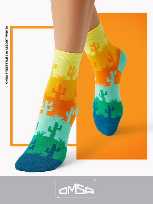 *АКЦИЯ! Носки FREESTYLE 618 (унисекс) - Omsa фото 2