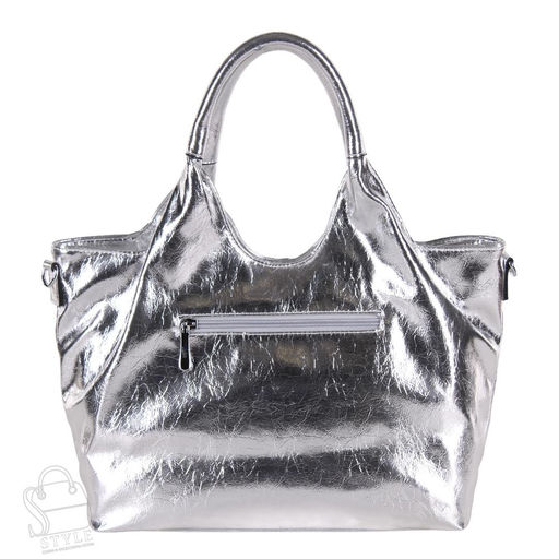 Сумка женская 98319L silver Velina Fabbiano-Safenta  фото 4