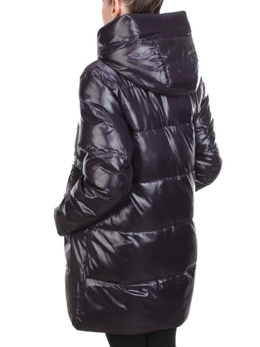 YR-980 DARK BLUE Куртка зимняя женская АЛИСА (200 гр. холлофайбера) - Fashion фото 4